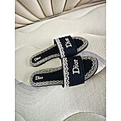 US$69.00 Dior Shoes for Dior Slippers for women #783374