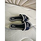 US$69.00 Dior Shoes for Dior Slippers for women #783374