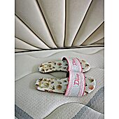 US$54.00 Dior Shoes for Dior Slippers for women #783375