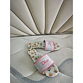 US$54.00 Dior Shoes for Dior Slippers for women #783375