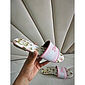 US$54.00 Dior Shoes for Dior Slippers for women #783375