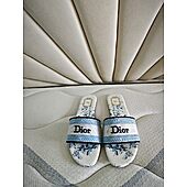 US$54.00 Dior Shoes for Dior Slippers for women #783376