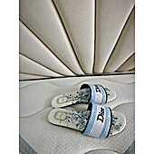 US$54.00 Dior Shoes for Dior Slippers for women #783376