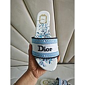 US$54.00 Dior Shoes for Dior Slippers for women #783376