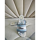 US$54.00 Dior Shoes for Dior Slippers for women #783376