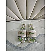 US$54.00 Dior Shoes for Dior Slippers for women #783377