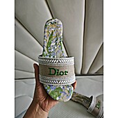 US$54.00 Dior Shoes for Dior Slippers for women #783377