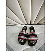 US$54.00 Dior Shoes for Dior Slippers for women #783378