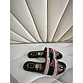 US$54.00 Dior Shoes for Dior Slippers for women #783378