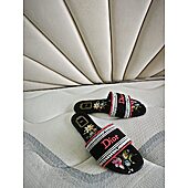 US$54.00 Dior Shoes for Dior Slippers for women #783378