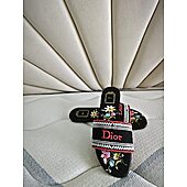US$54.00 Dior Shoes for Dior Slippers for women #783378