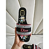 US$54.00 Dior Shoes for Dior Slippers for women #783378