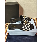 US$58.00 Prada Shoes for Prada Slippers for women #783891