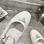 US$88.00 Prada Shoes for Women #783936