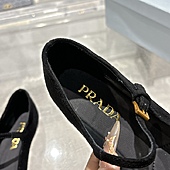 US$96.00 Prada Shoes for Women #783937