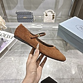 US$96.00 Prada Shoes for Women #783938