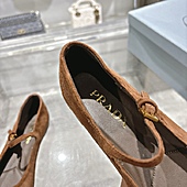 US$96.00 Prada Shoes for Women #783938