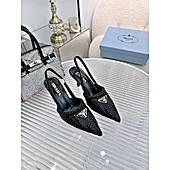 US$88.00 Prada 7.5cm High-heeled shoes for women #783939