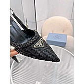 US$88.00 Prada 7.5cm High-heeled shoes for women #783939