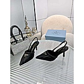 US$88.00 Prada 7.5cm High-heeled shoes for women #783939