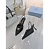 US$88.00 Prada 7.5cm High-heeled shoes for women #783939