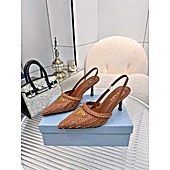 US$88.00 Prada 7.5cm High-heeled shoes for women #783940