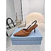 US$88.00 Prada 7.5cm High-heeled shoes for women #783940
