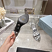 US$103.00 Prada 7.5cm High-heeled shoes for women #783941