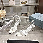 US$103.00 Prada 7.5cm High-heeled shoes for women #783942