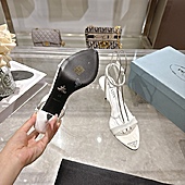 US$103.00 Prada 7.5cm High-heeled shoes for women #783942