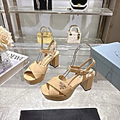 US$118.00 Prada 8.5cm High-heeled shoes for women #783944