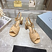 US$118.00 Prada 8.5cm High-heeled shoes for women #783944