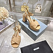 US$118.00 Prada 8.5cm High-heeled shoes for women #783944