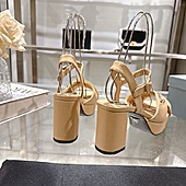 US$118.00 Prada 8.5cm High-heeled shoes for women #783944