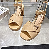 US$118.00 Prada 8.5cm High-heeled shoes for women #783944