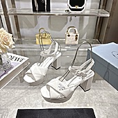 US$118.00 Prada 8.5cm High-heeled shoes for women #783945