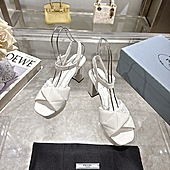 US$118.00 Prada 8.5cm High-heeled shoes for women #783945
