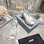 US$118.00 Prada 8.5cm High-heeled shoes for women #783945