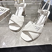 US$118.00 Prada 8.5cm High-heeled shoes for women #783945