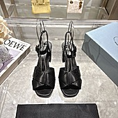 US$118.00 Prada 8.5cm High-heeled shoes for women #783946