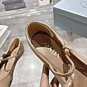 US$96.00 Prada Shoes for Women #783947