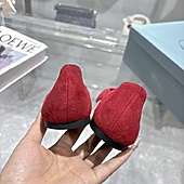 US$96.00 Prada Shoes for Women #783948