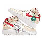 US$80.00 Nike AIR Force 1 shoes for women #784011