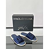 US$73.00 D&G Shoes for Men's D&G Slippers #784097