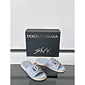 US$73.00 D&G Shoes for Men's D&G Slippers #784102