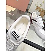 US$88.00 MiuMiu Shoes for Women #784493