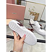 US$88.00 MiuMiu Shoes for Women #784493