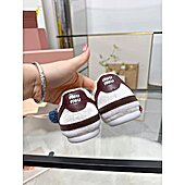 US$88.00 MiuMiu Shoes for Women #784493