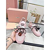 US$88.00 MiuMiu Shoes for Women #784495