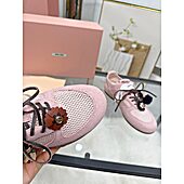 US$88.00 MiuMiu Shoes for Women #784495